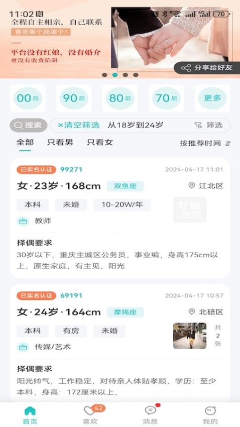 红橘之恋