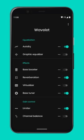wavelet均衡器手机版