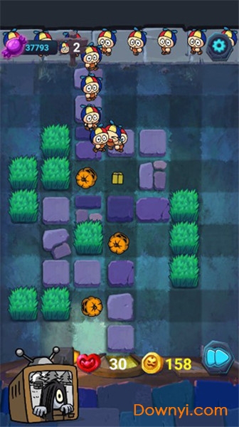 Haunted House TD