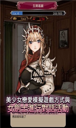 女剑士的秘密日记