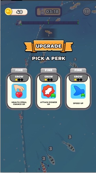 鲨鱼进化无限货币版 v0.1.0