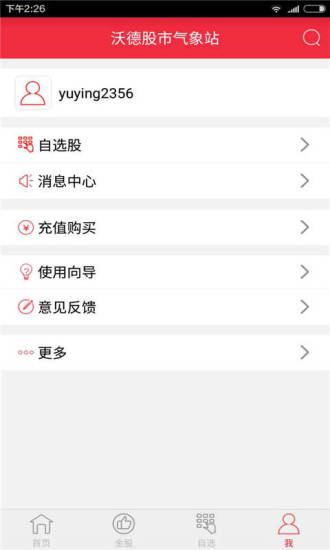 沃德股市气象站