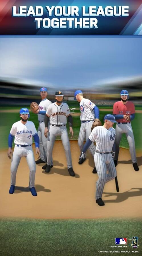 美国职业棒球联盟2018手游