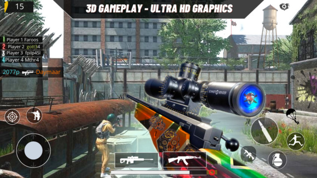 狙击射击战场 狙击射击战场