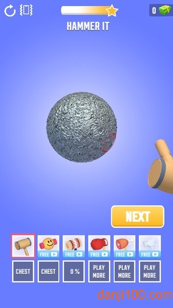 Foil Turning 3D