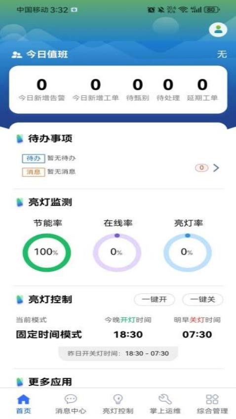 智慧照明管理平台