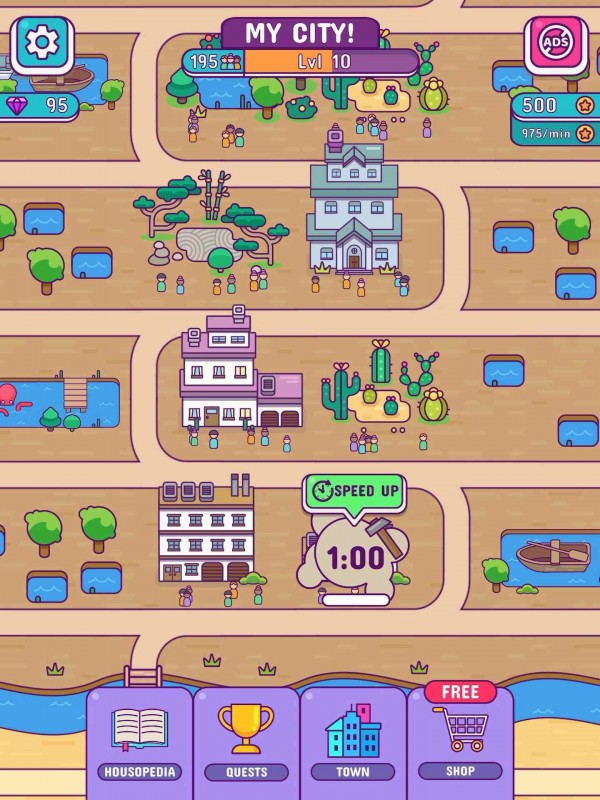 Puzzle Town(拼图之城建造与玩耍)