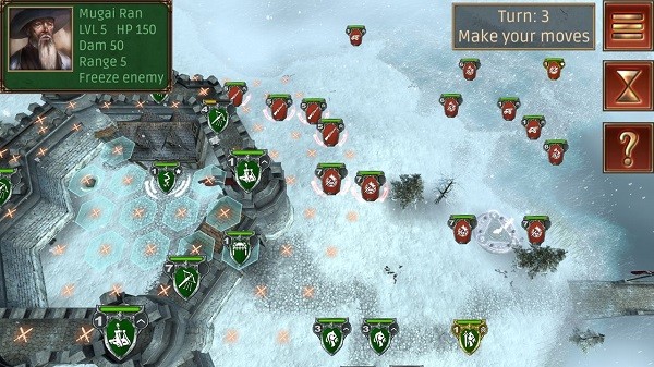 Hex Commander: Fantasy Heroes