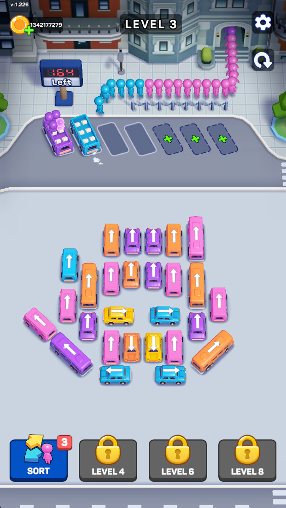 巴士外出最新版(Bus Out) 1.226安卓版