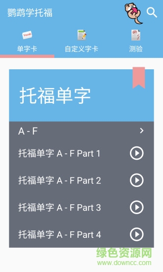 鹦鹉学托福