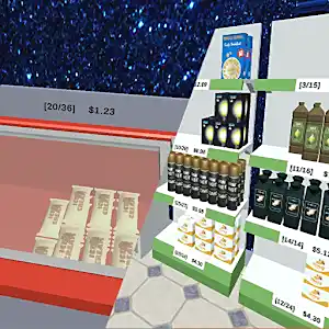 Supermarket 3D: Retail Simulator