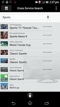 Video & TV SideView