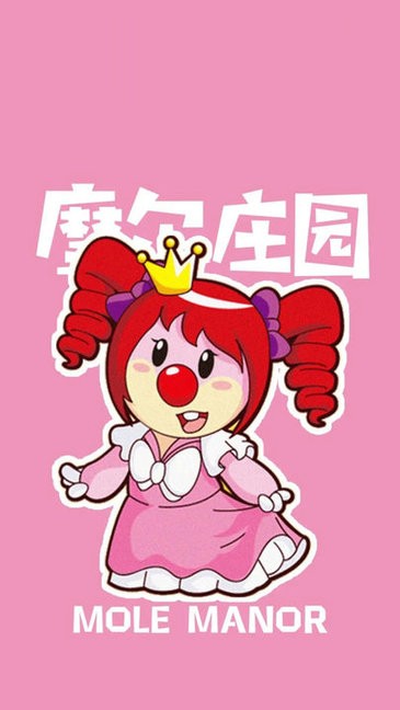 摩尔庄园双层小屋