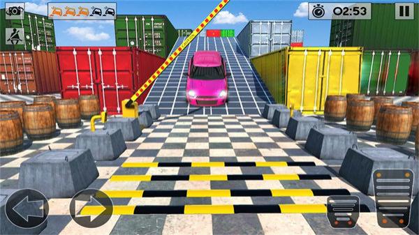 真实3D模拟停车 真实3D模拟停车