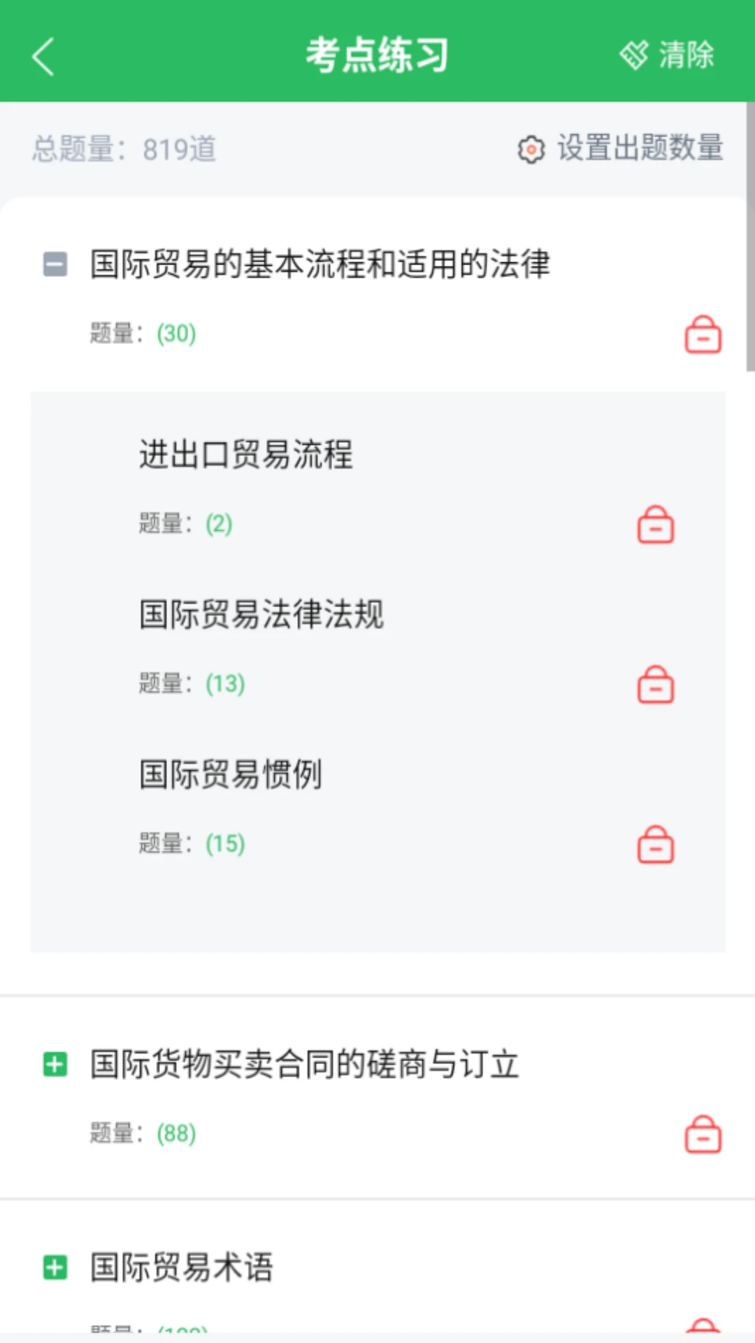 国际贸易自考