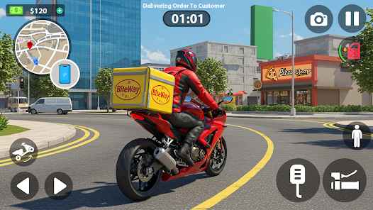 外卖骑手生活模拟器手游(Delivery Rider Life Simulator) 1.3安卓版
