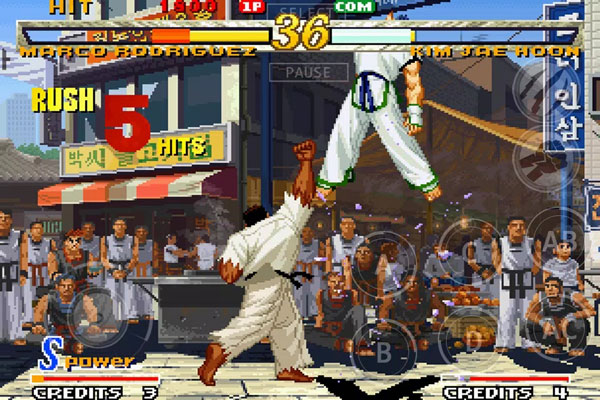 GAROU: MotW ACA NEOGEO