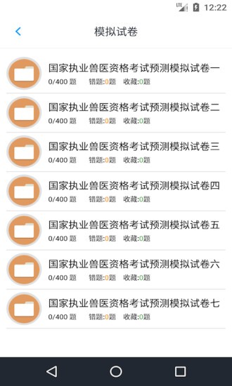 执业兽医资格
