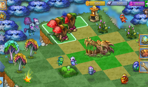 Merge Dragons!