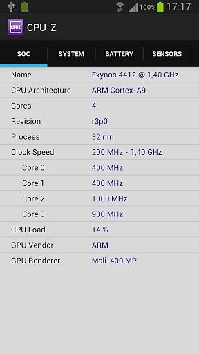 CPU-Z手机版