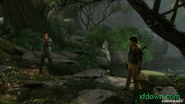 神秘海域宝藏猎人最新版(Uncharted)