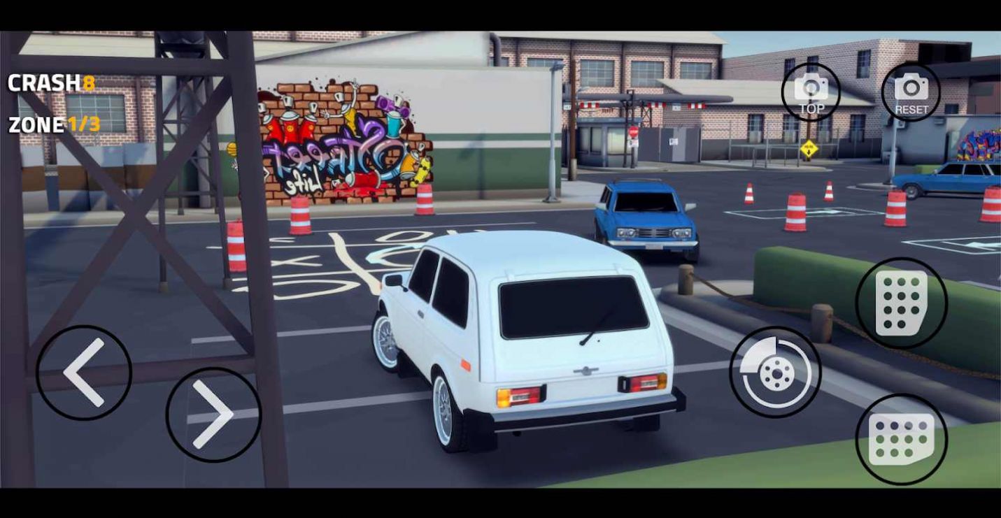 Drive: Revolution Zone