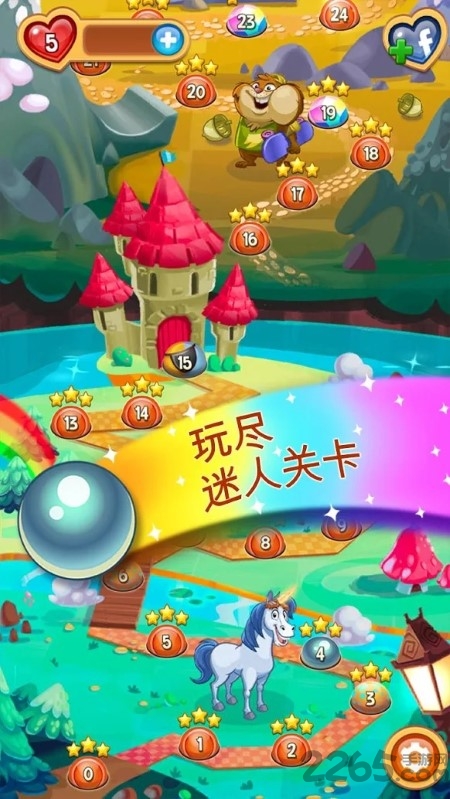 peggle blast手游