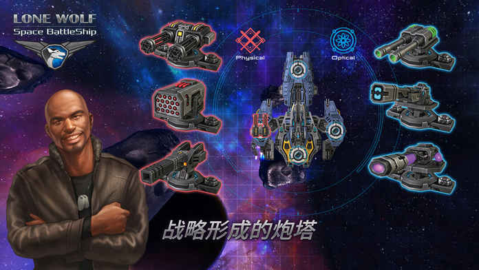 战舰孤狼:太空射手