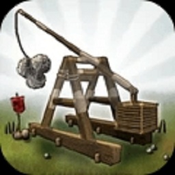 投石车粉碎城堡