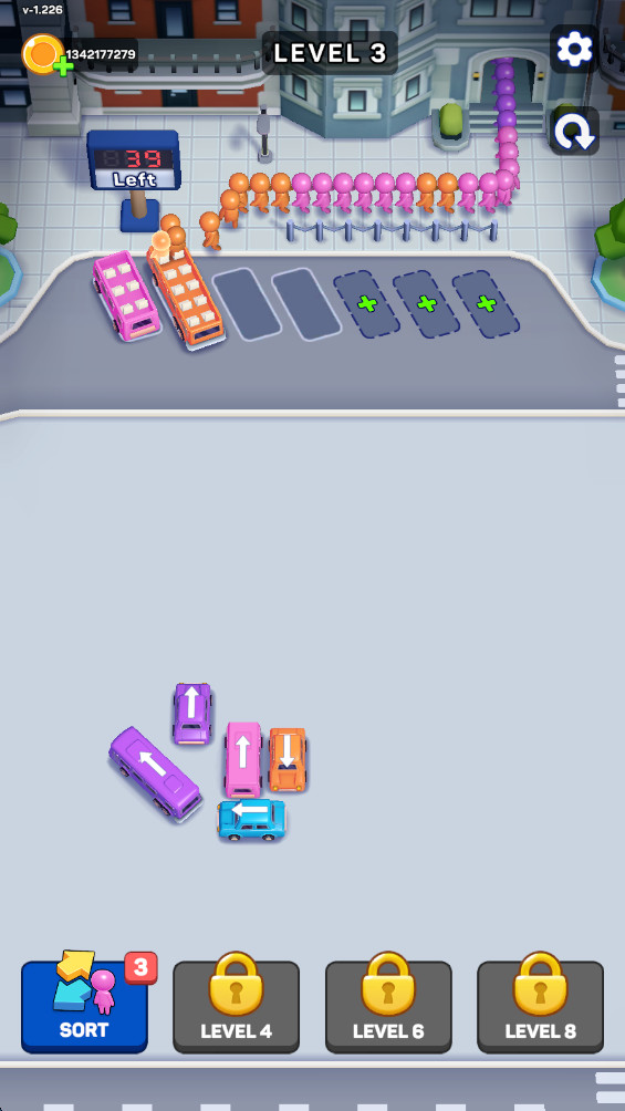 巴士外出最新版(Bus Out) 1.226安卓版