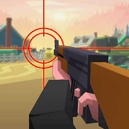 Cube Zombie Hunter
