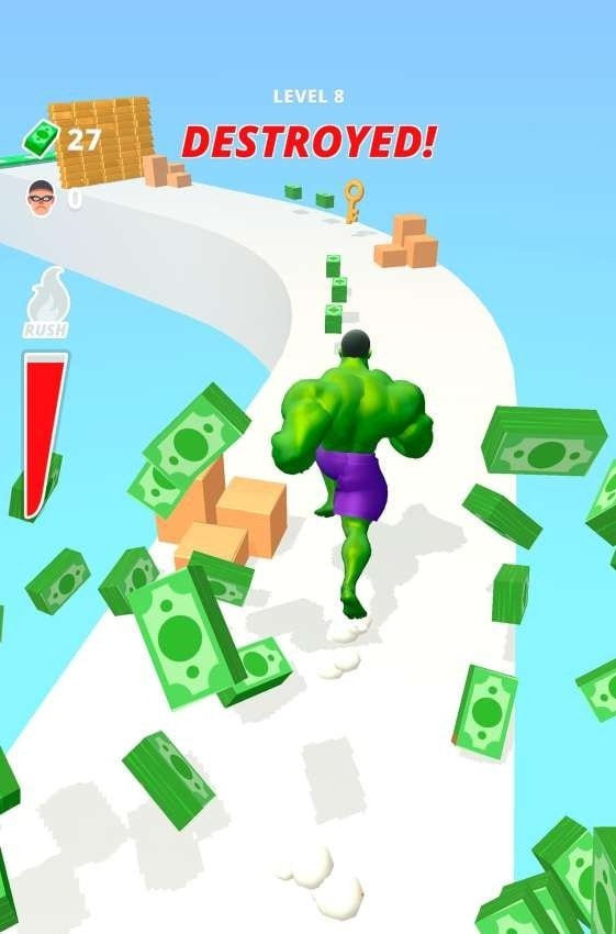 Muscle Rush(肌肉冲刺)