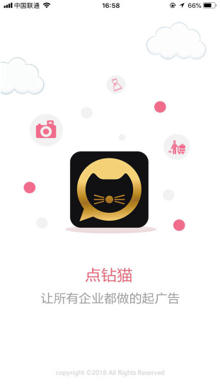 点钻猫