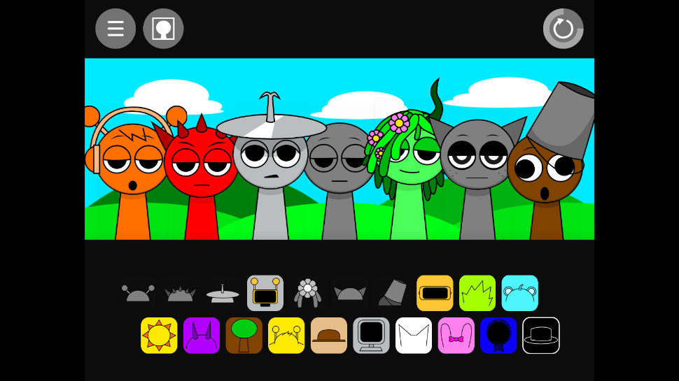 节奏盒子sprunki热门合集