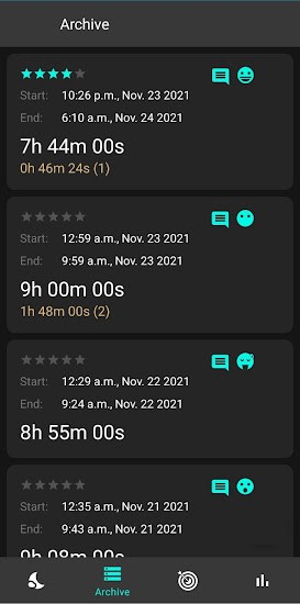 睡眠追踪器软件(Sleep Tracker)