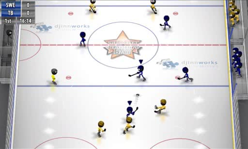 火柴人冰球 Stickman Ice Hockey 2.1安卓版 火柴人冰球 Stickman Ice Hockey 2.1安卓版