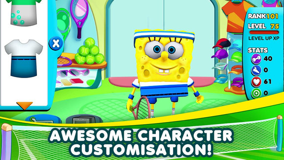 海绵宝宝全明星网球赛