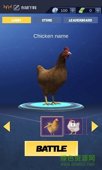 公鸡模拟器手机版(Chicken Challenge)