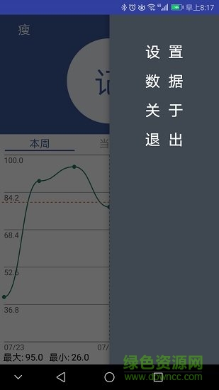 手机减肥记录软件