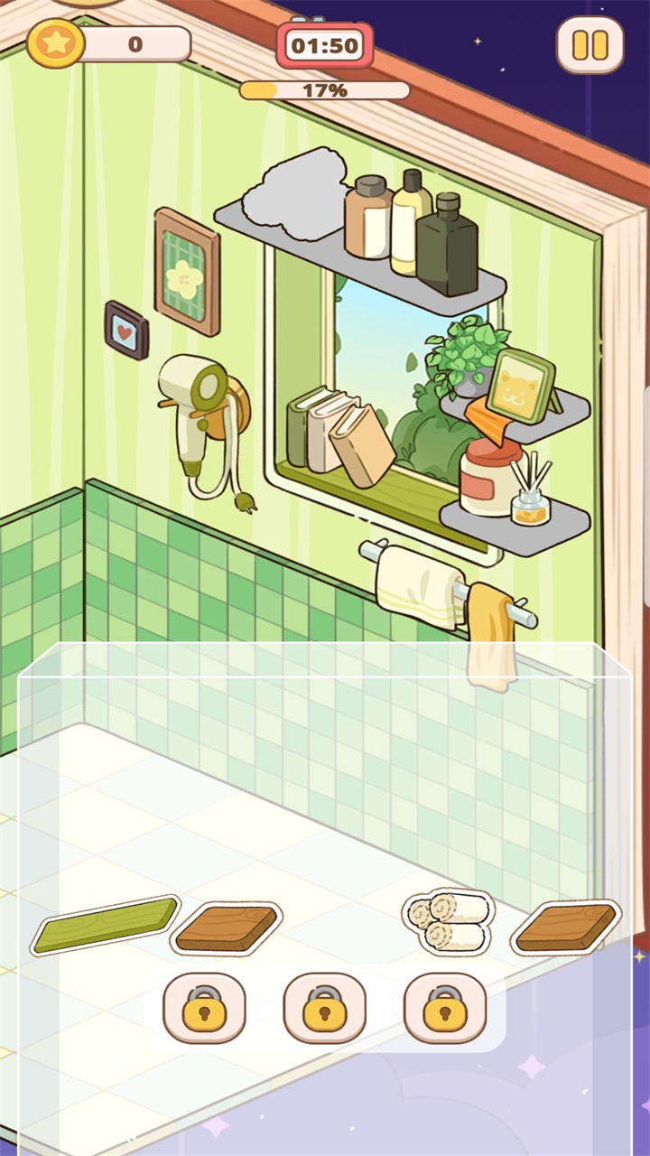 Diy贴纸温馨小屋手游 1.0.1安卓版