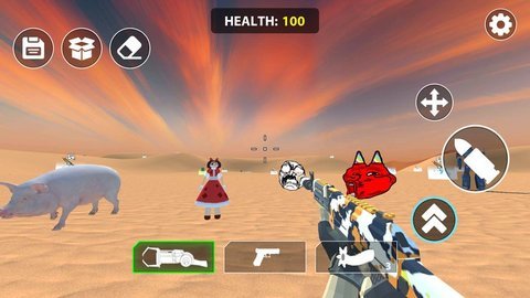 冰雪奇缘沙盒(FPS Sandbox Mod In Frozen)