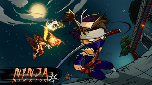 忍者武士复仇手机游戏