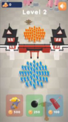 屏障队形3D