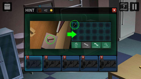 ESCAPE GAME_THE ROOMS