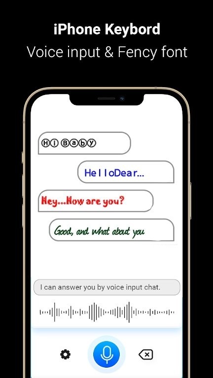 仿ios13键盘输入法(KeyBoard For Iphone 13)
