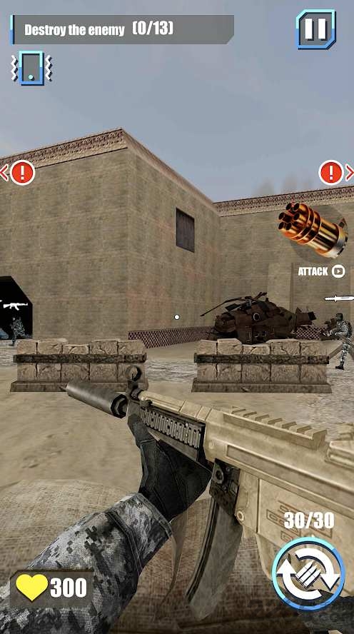 反恐射击：特殊任务