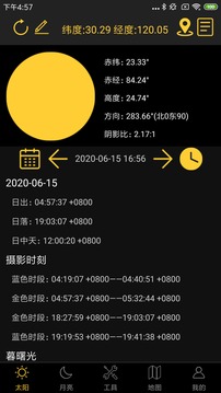 日出日落月相 日出日落月相