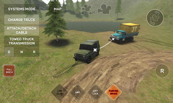 Dirt Trucker: Muddy Hills Dirt Trucker: Muddy Hills