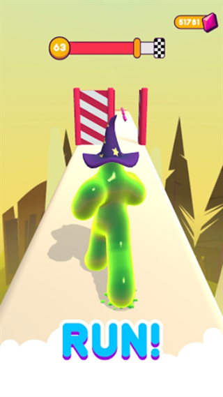 滴液跑酷游戏(blob runner 3d)