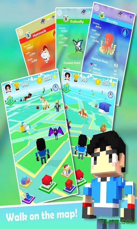 像素口袋妖怪go(Pocket Pixel Monster GO)